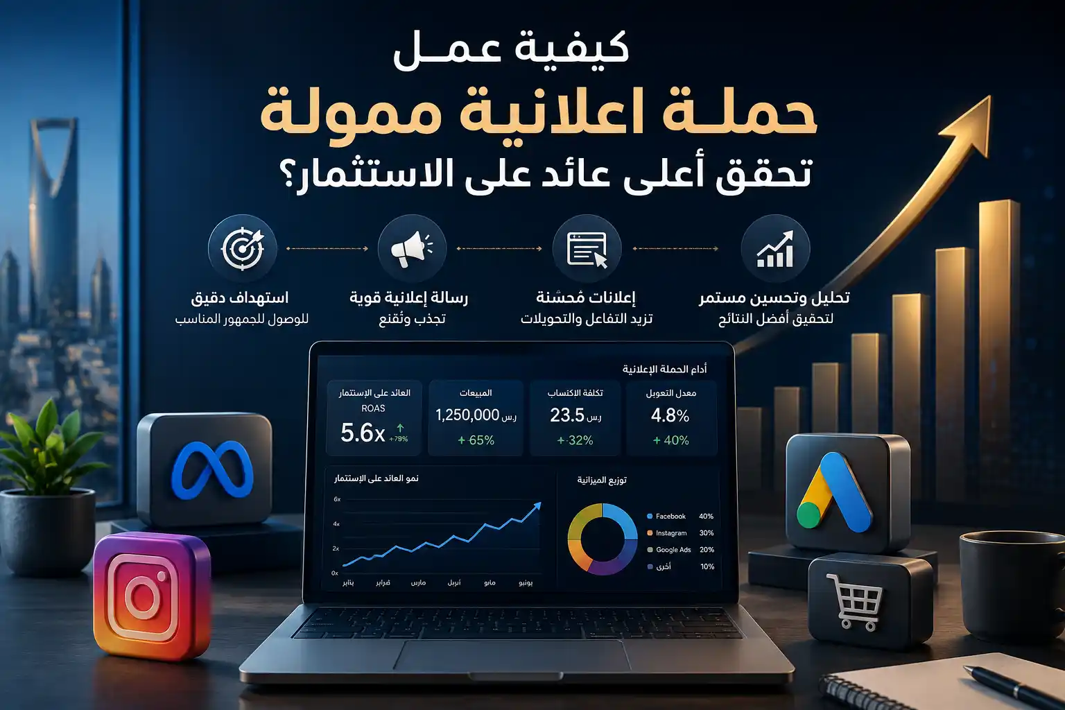 اعلانات ممولة