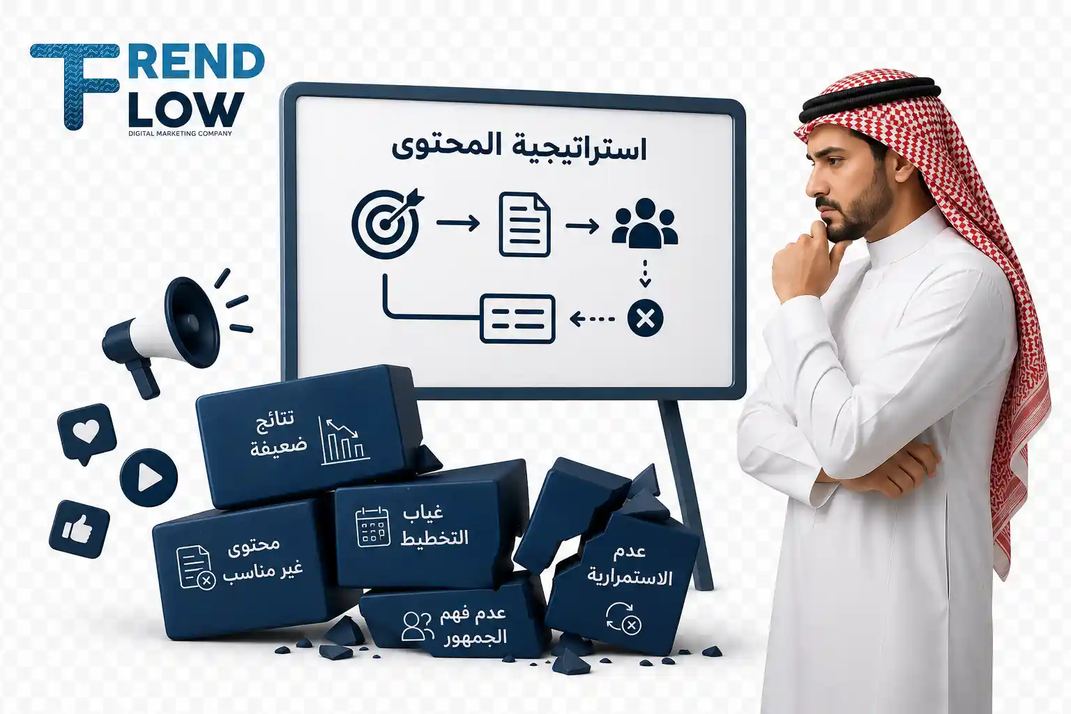 لماذا تفشل بعض الشركات السعودية عند تصميم استراتيجية التسويق بالمحتوى؟ 1 افضل استراتيجية للمحتوي