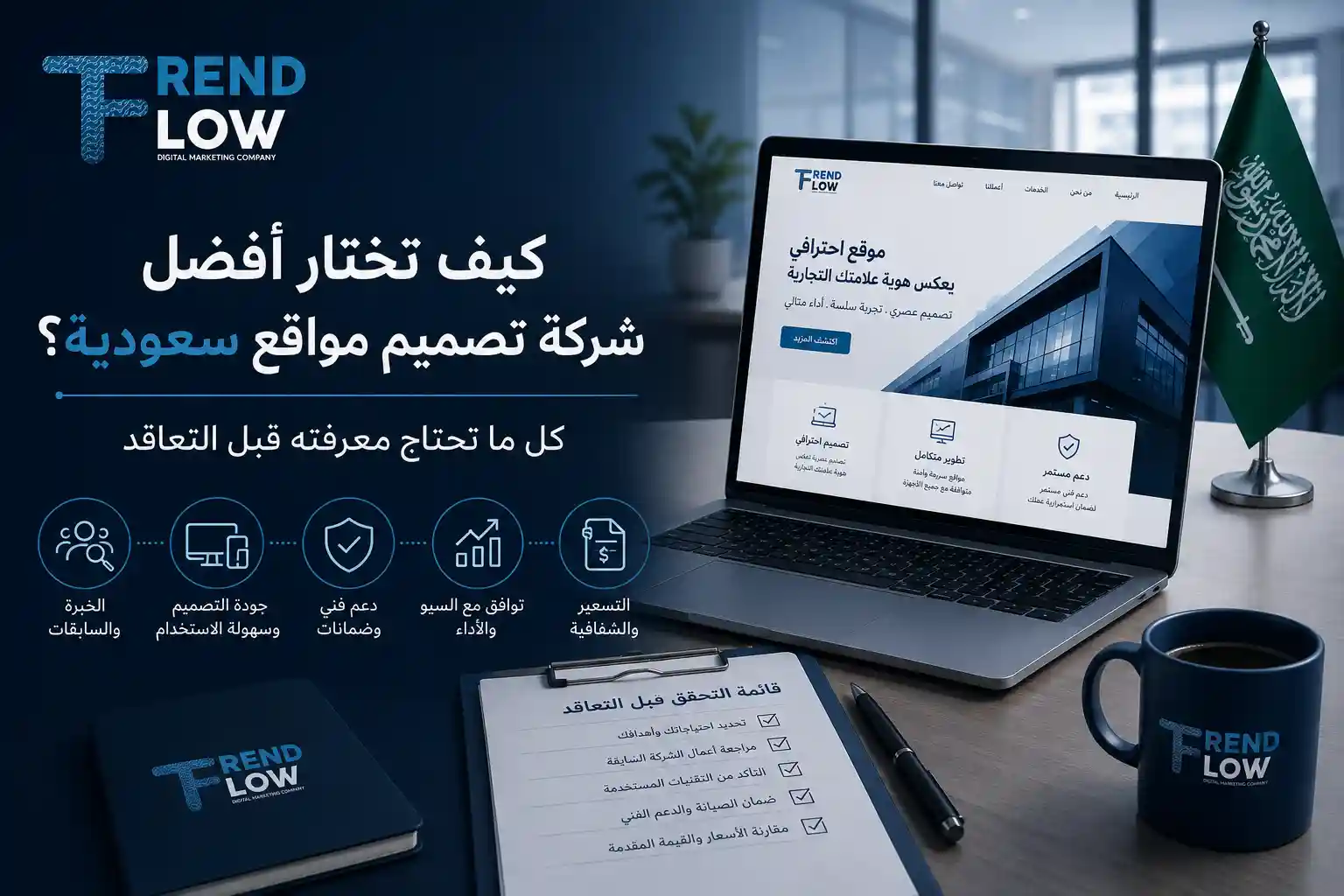 افضل شركة تصميم مواقع في السعودية