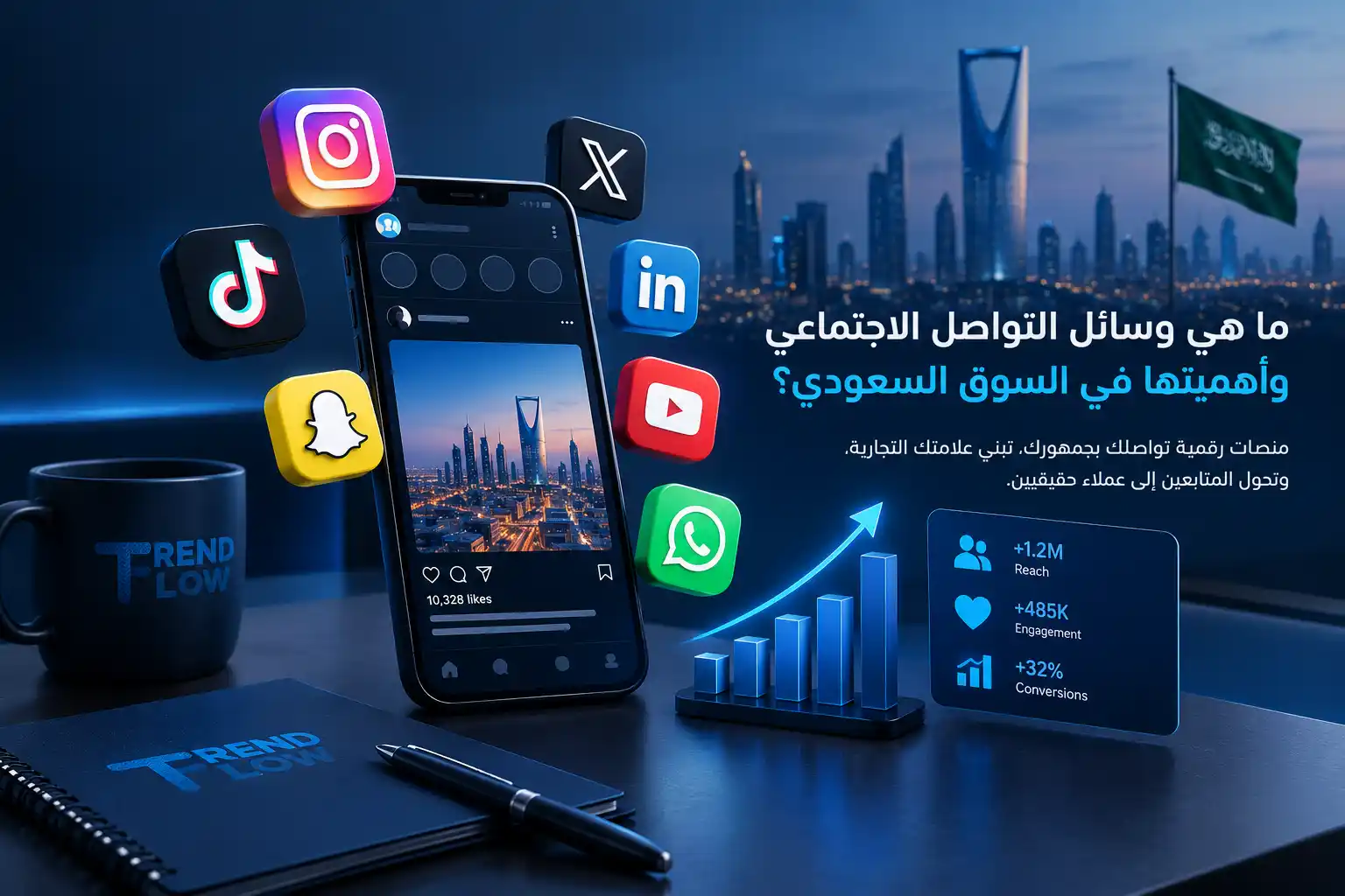 التسويق بوسائل التواصل الاجتماعي