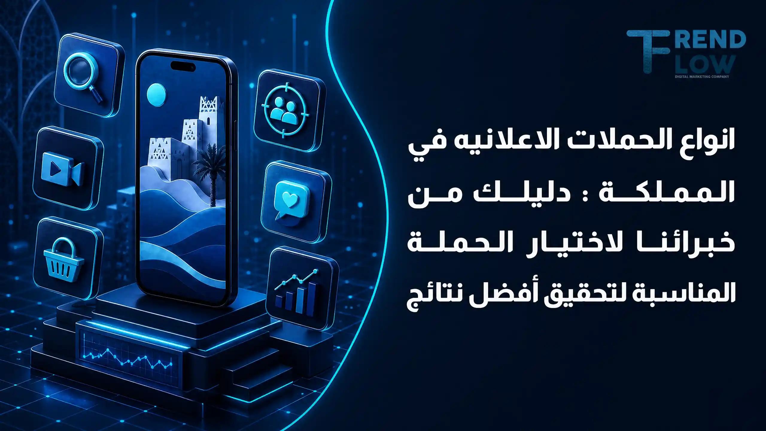 انواع الحملات الاعلانيه: دليلك لاختيار الحملة المناسبة لنتائج أفضل 1 انواع الحملات الاعلانية في المملكة