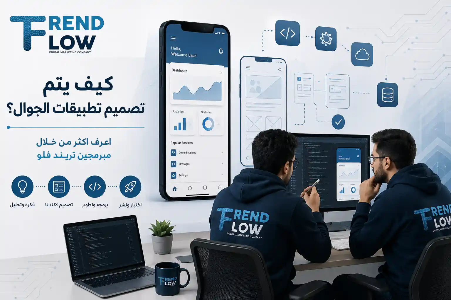 تعلم برمجة الهواتف الذكية