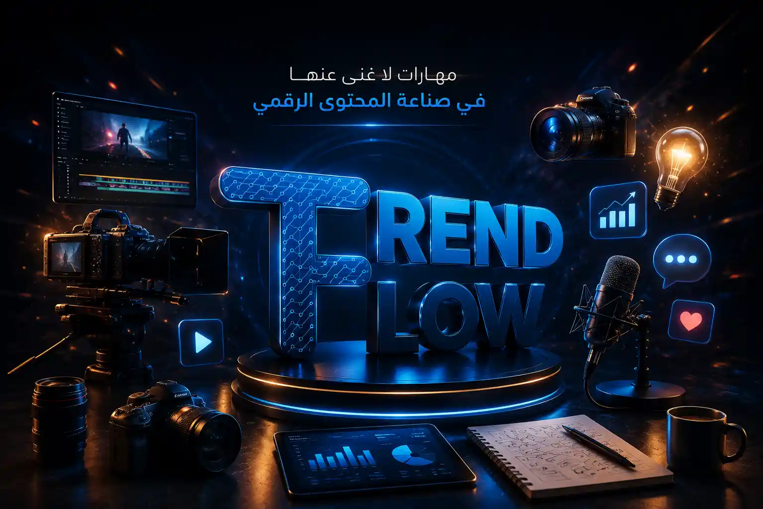 صناعة المحتوى الابداعي