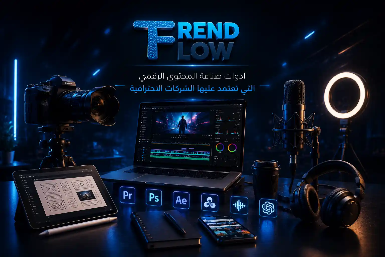 صناعة محتوى للشركات