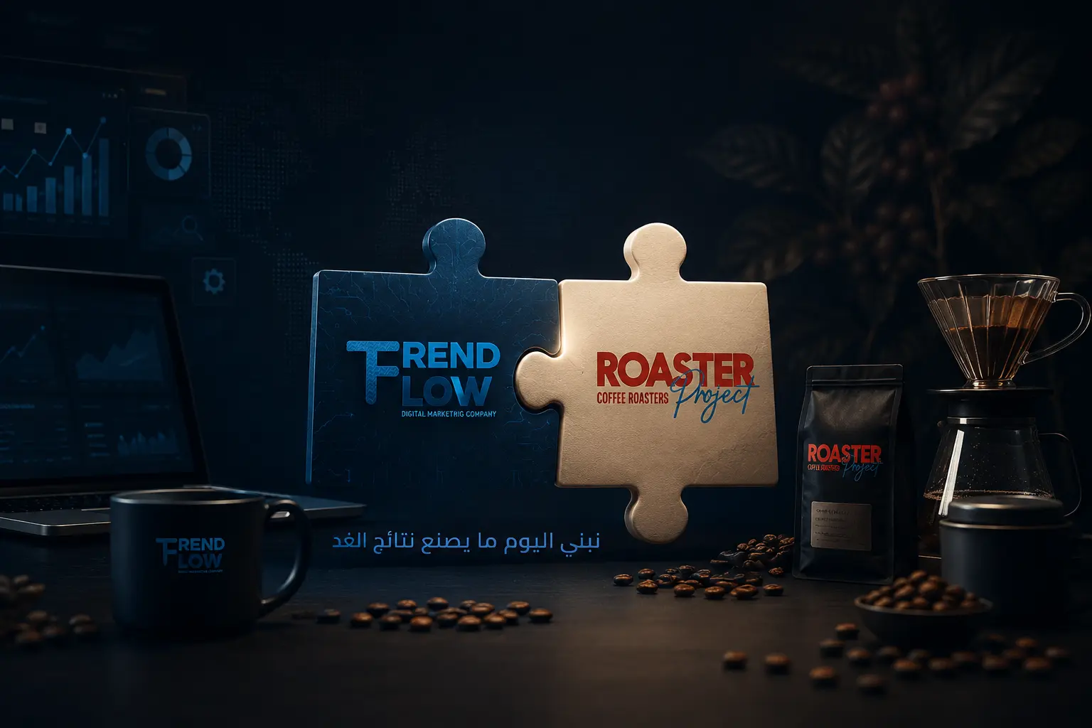 متجر بيع قهوة