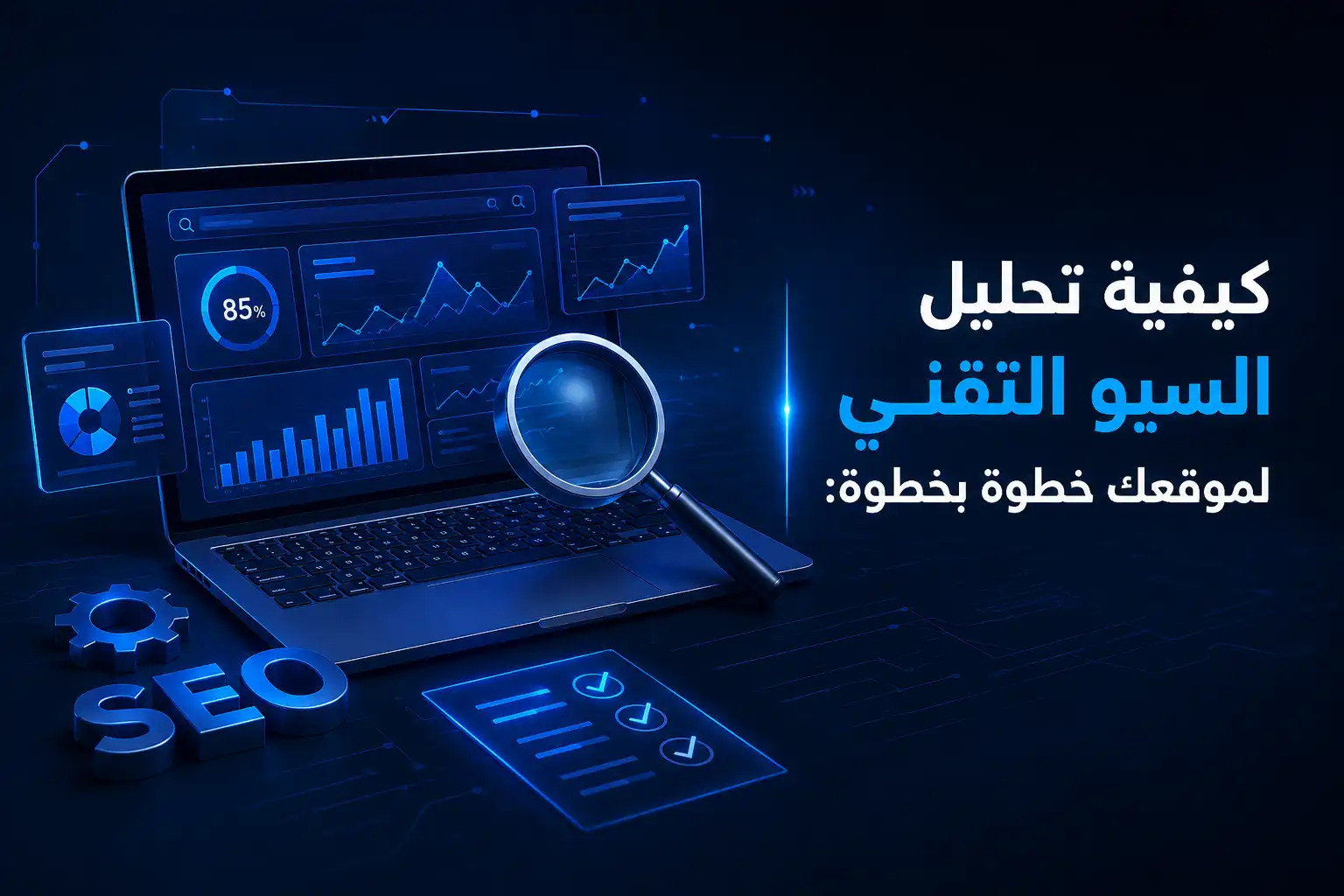 دليلك لفحص وإصلاح المشاكل الخفية التي تمنع موقعك من تصدر نتائج البحث 1 السيو التقني تريند فلو