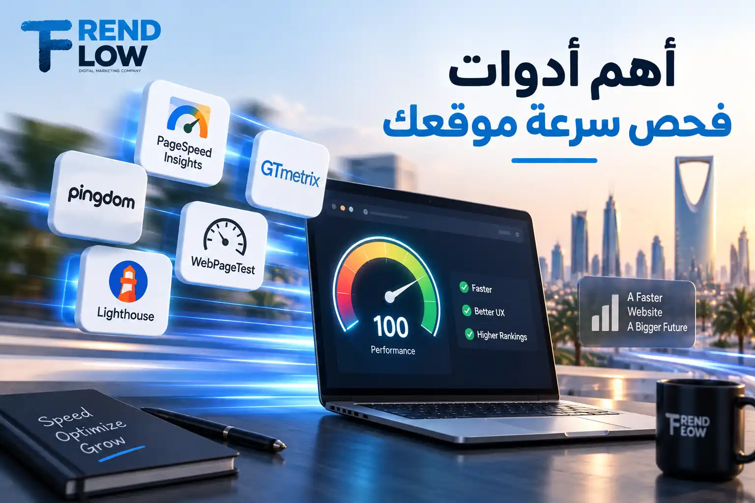 أهم أدوات فحص سرعة موقعك لتحسين ظهوره في نتائج محركات البحث 1 اهم ادوات فحص سرعة موقعك