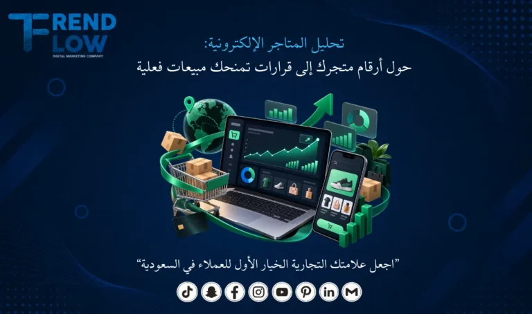 تحليل المتاجر الإلكترونية